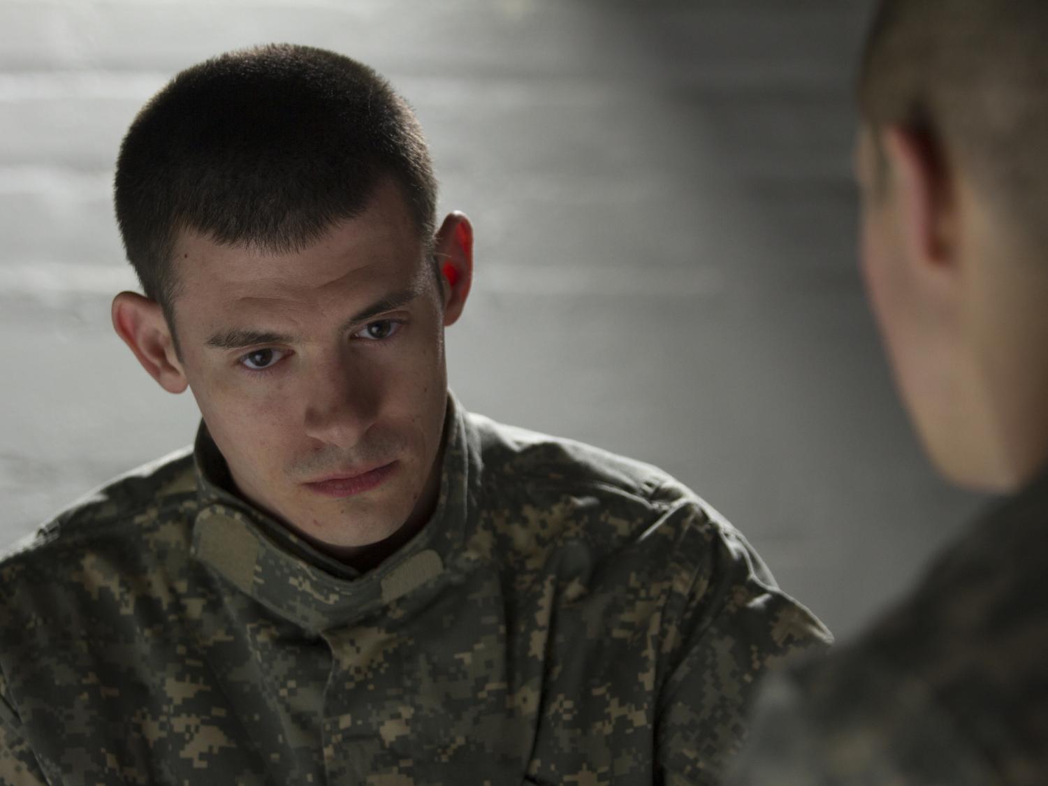 soldier peer-counseling