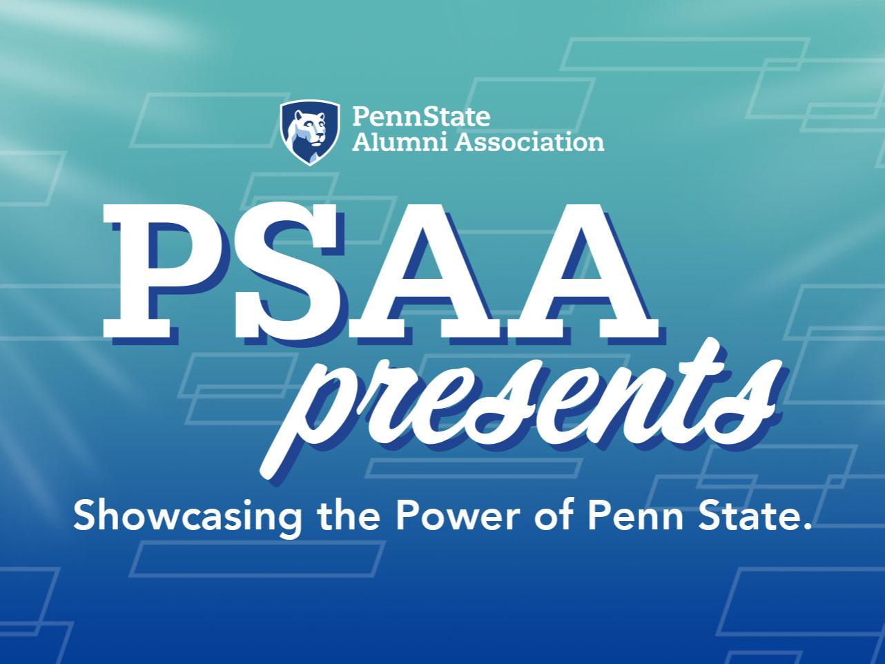 PSAA Presents graphic