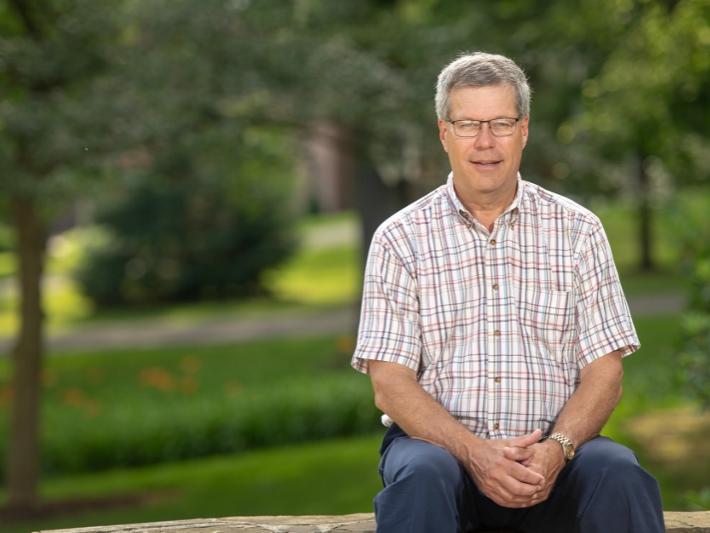 A portrait of William "Bill" Lasher