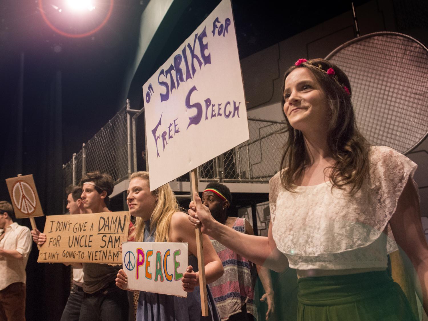 Cast of Hair