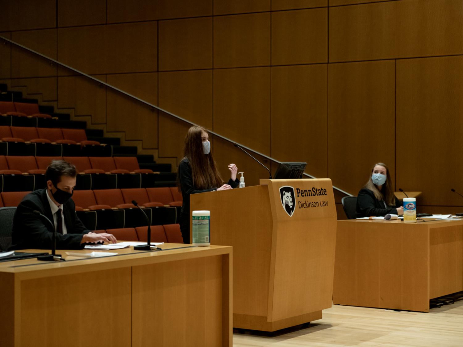 2020 Triston “Chase” O'Savio Moot Court Competition