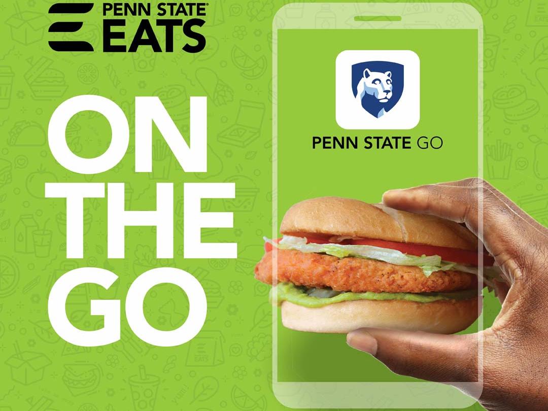 Food Services launches Penn State Eats mobile ordering