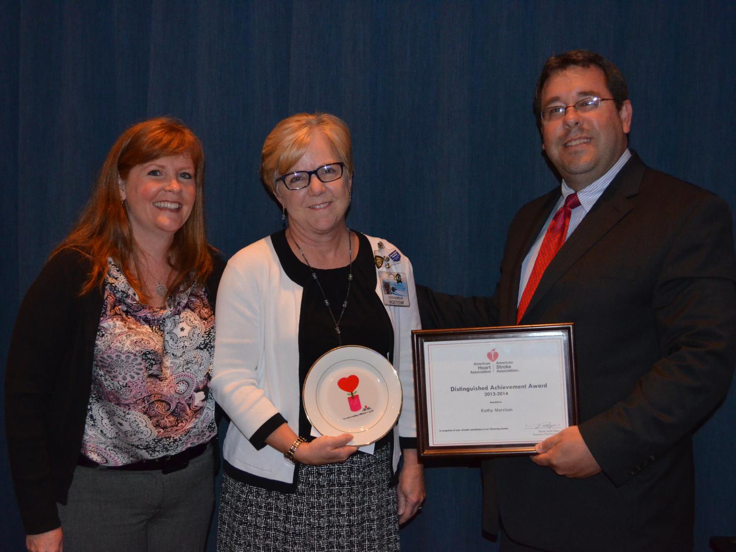 Morrison receives Distinguished Achievement Award