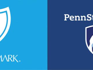 The Highmark Health and Penn State Health logos appear side by side.