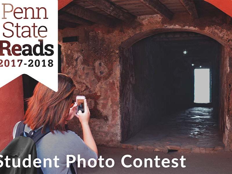 Penn State Reads Photo Contest 2017-2018