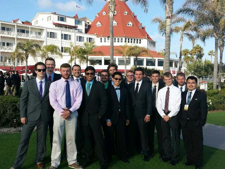 Penn State Advanced Vehicle Team Year Two Competition San Diego