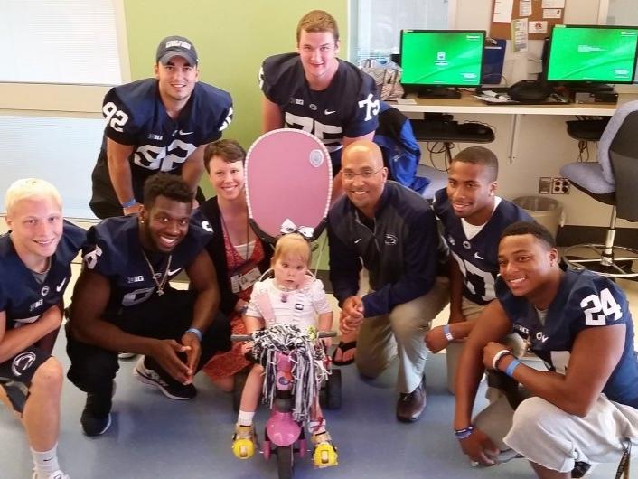 Penn State Football Community Service