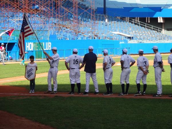 Penn State baseball Cuba 2015