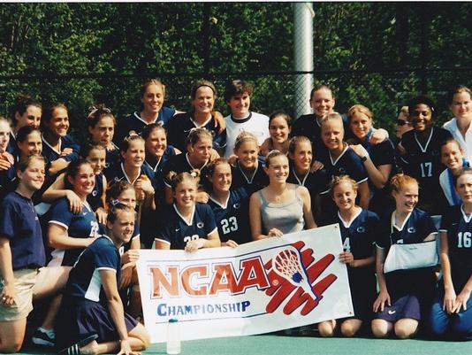 1999 women's lacrosse squad