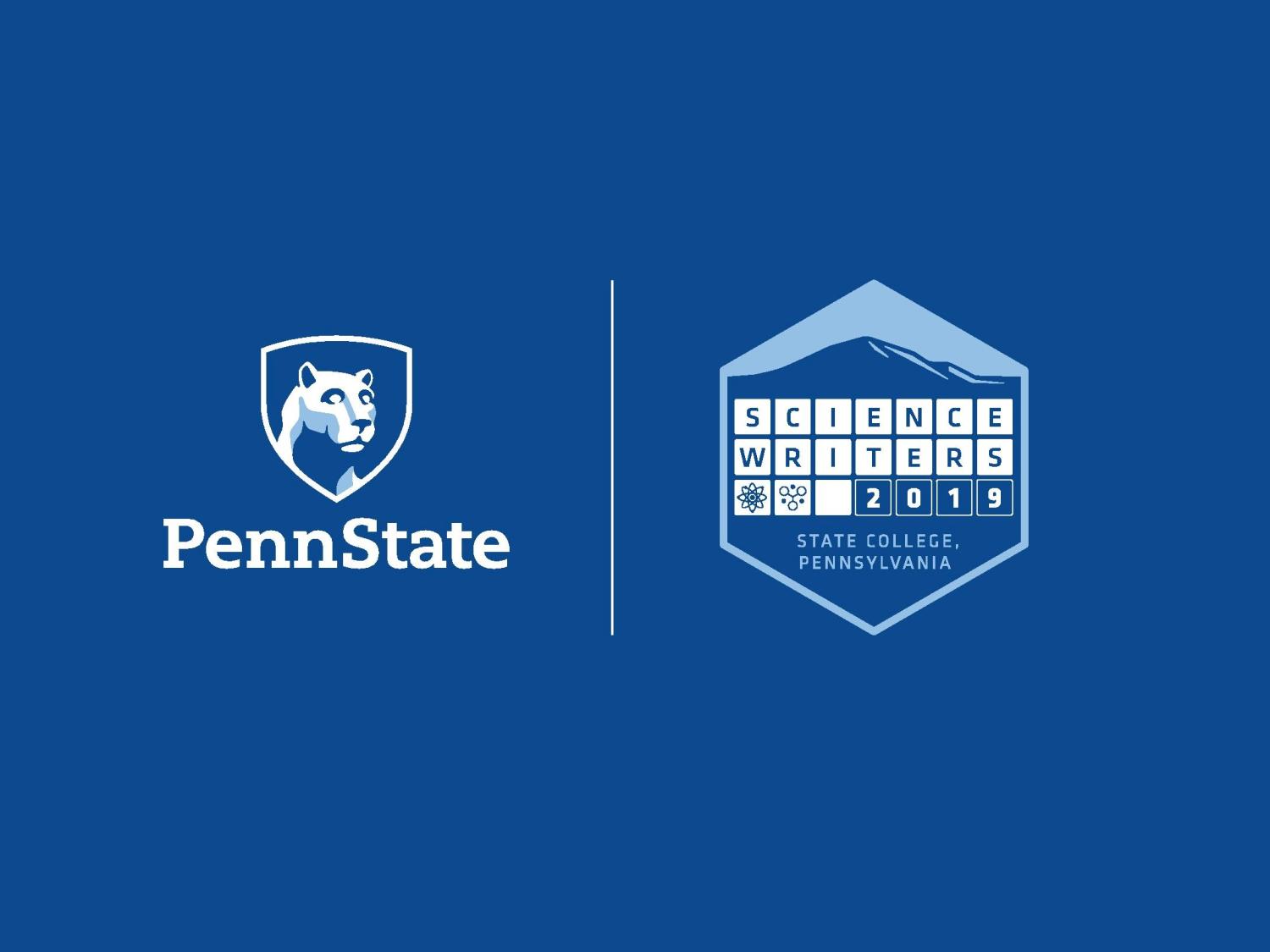 ScienceWriters 2019 at Penn State