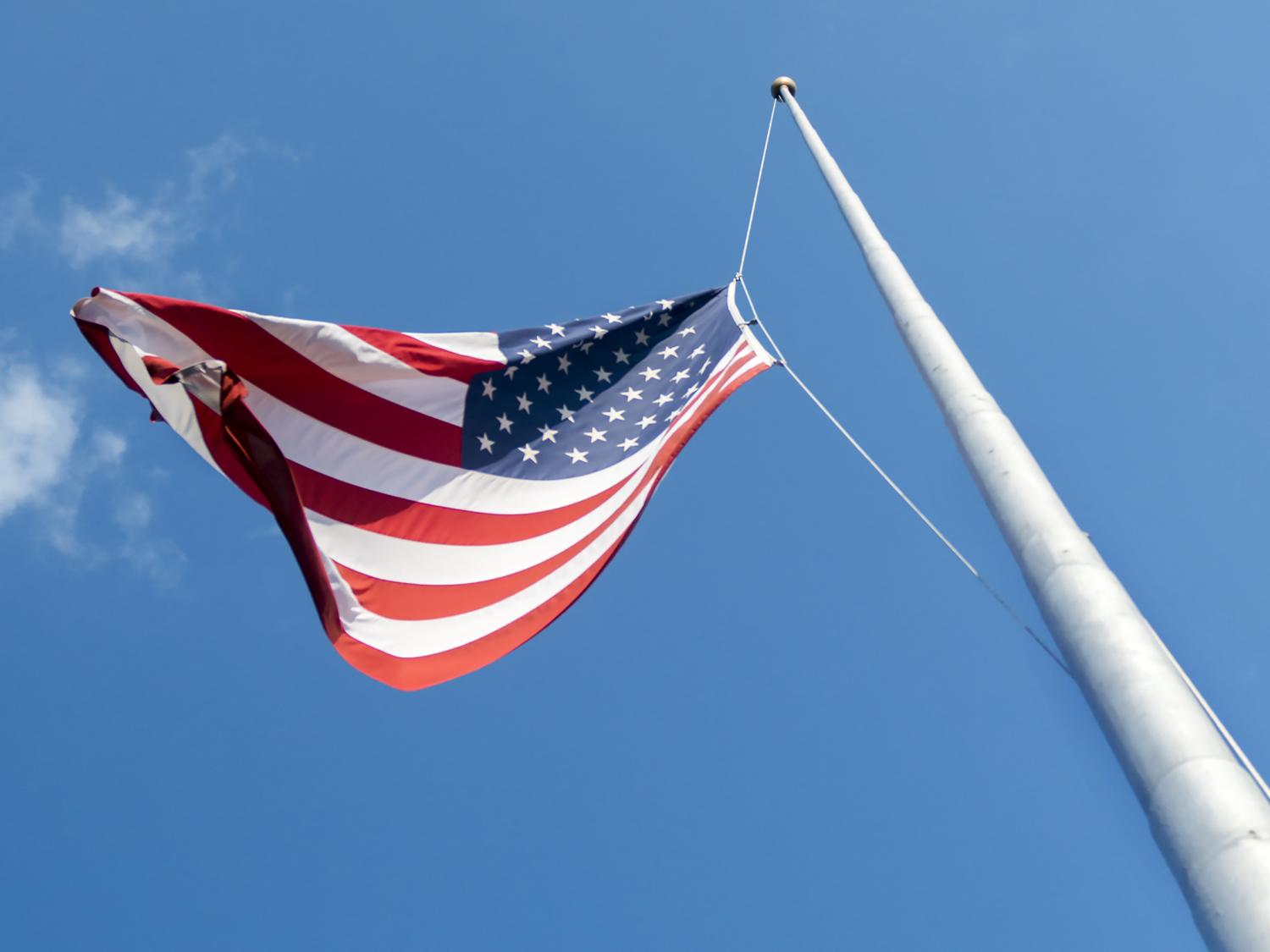 American Flag, Stock, 