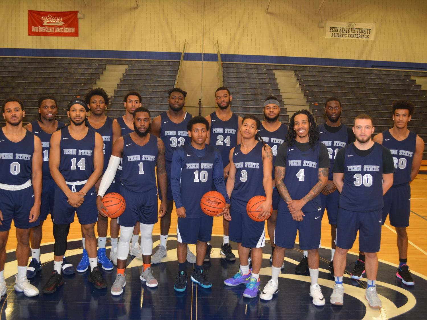 Penn State Wilkes-Barre Men's Basketball Team 2019