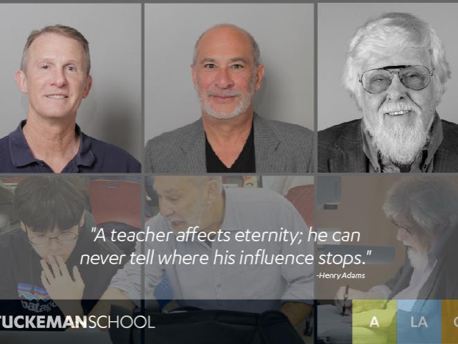 Tim Johnson, Neil Korostoff, and James Wines collage