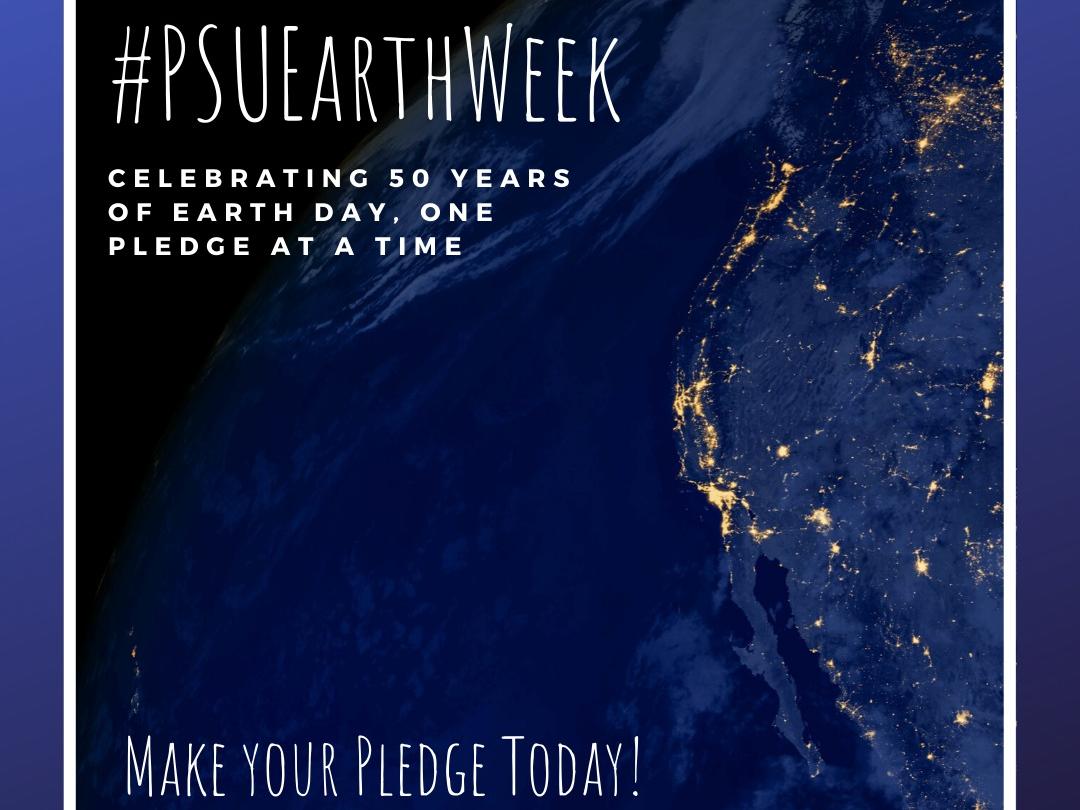 #PSUEarthWeek