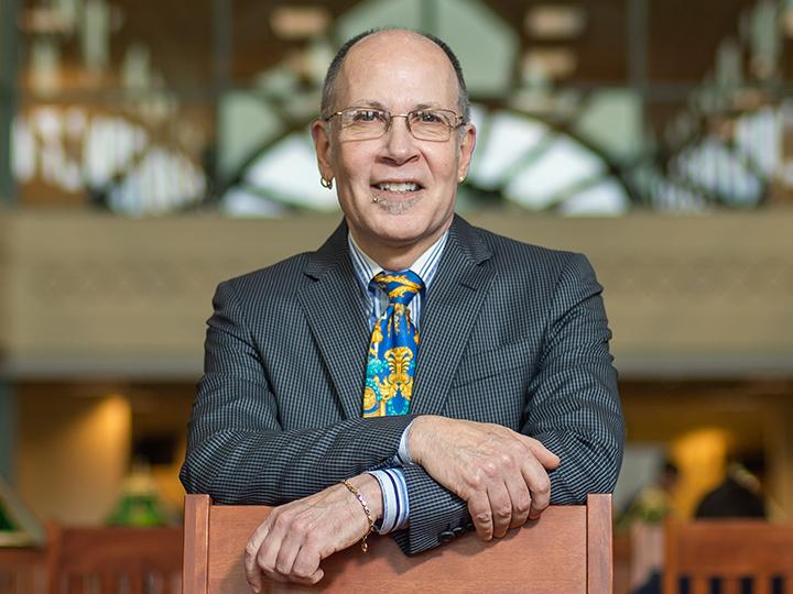 Portrait of John Champagne