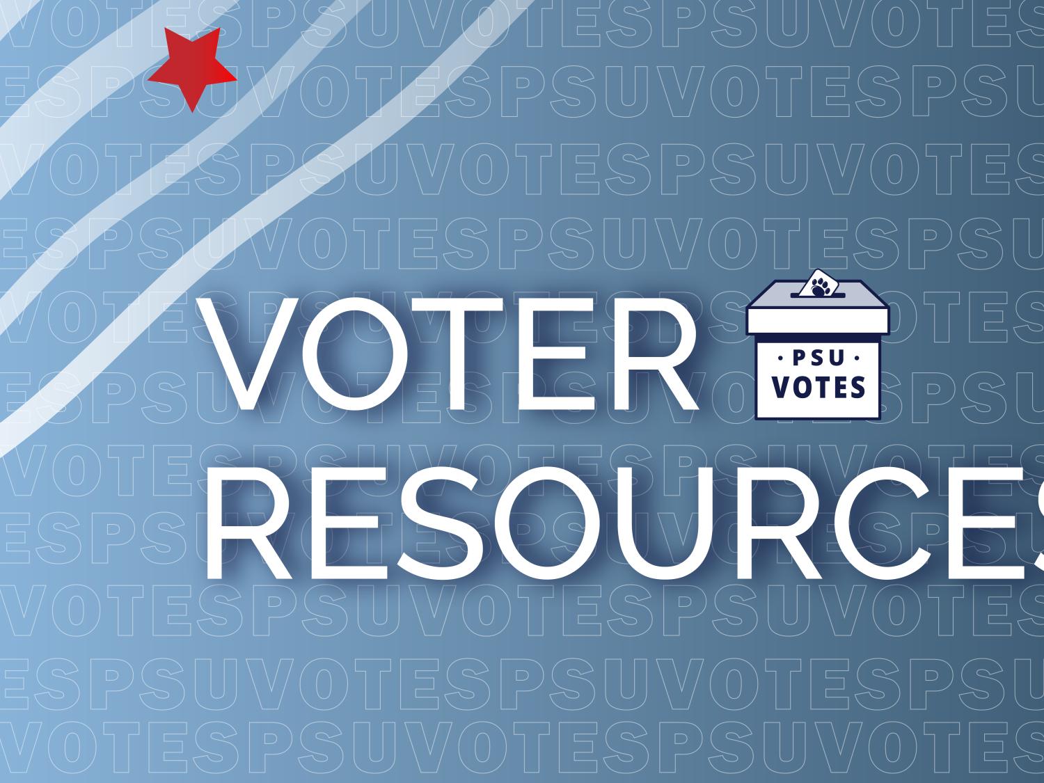 Penn State Voter Resources