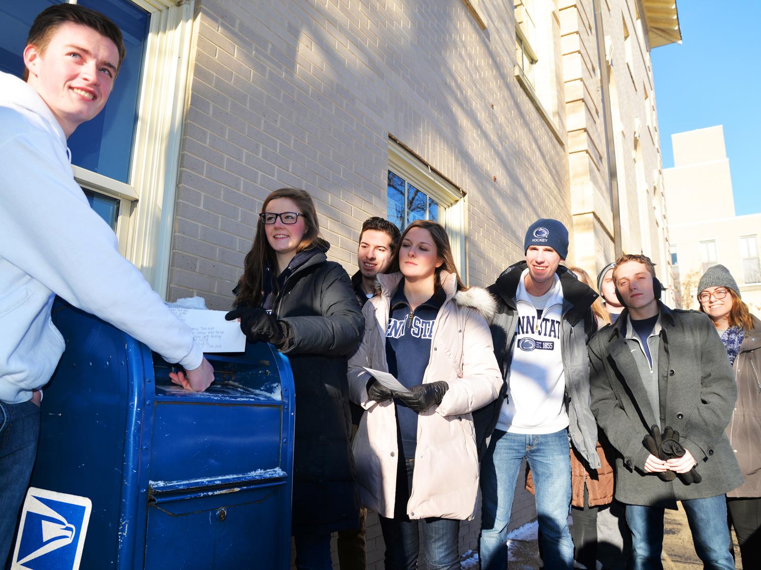 UPUA leadership mails letters to Harrisburg
