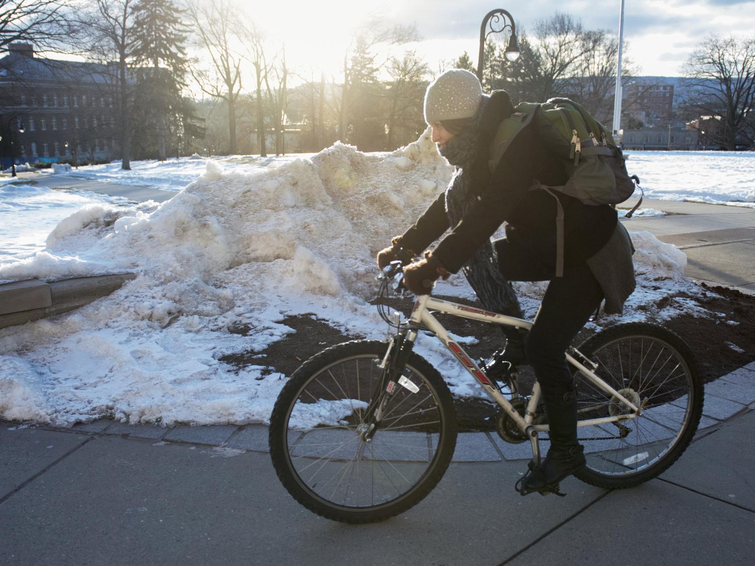 bicycle winter