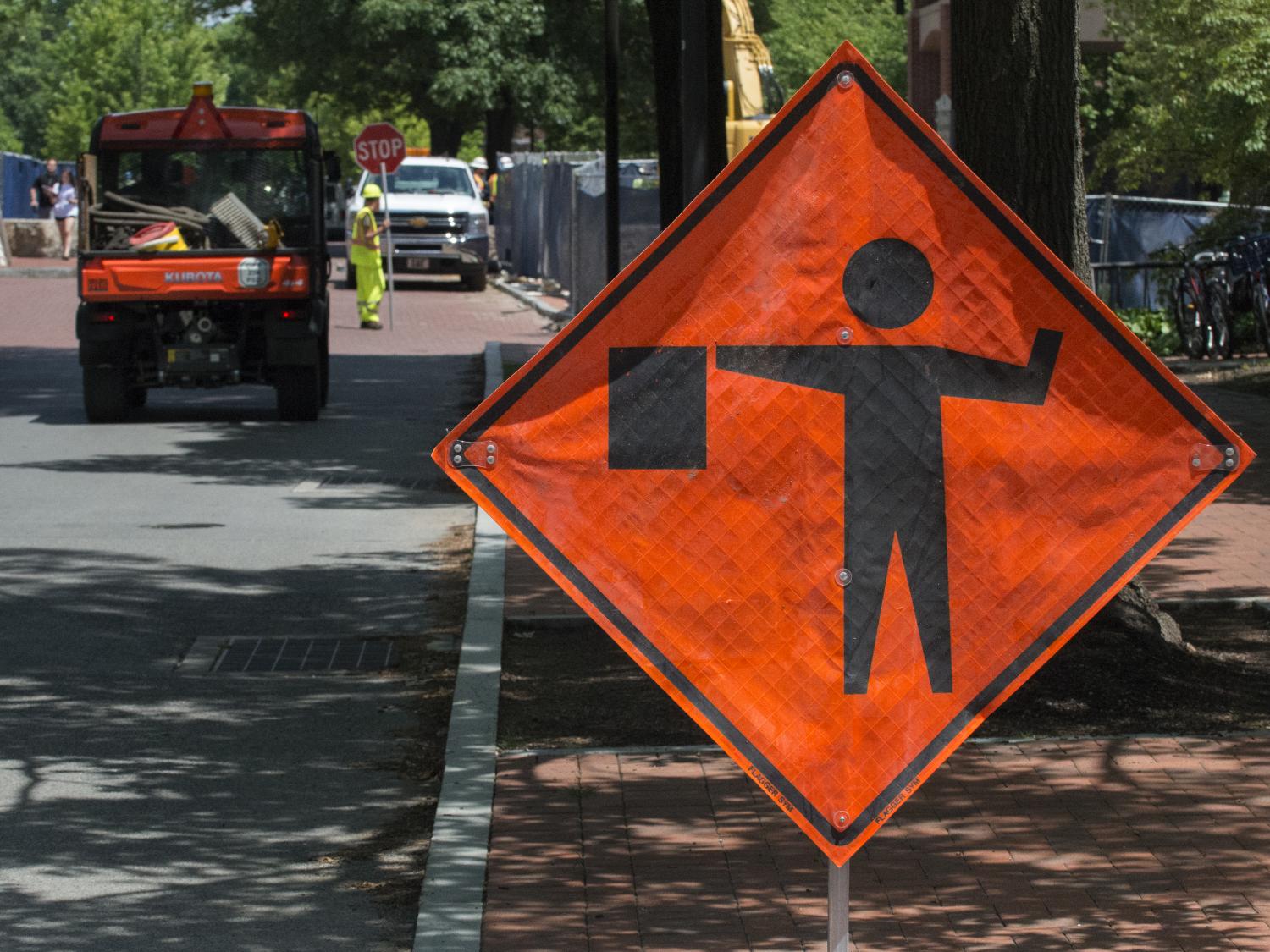 construction sign