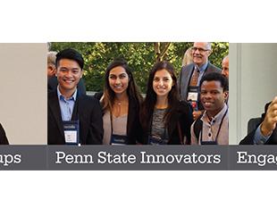 Curated Startups, Penn State Innovators, Engaging Discussions