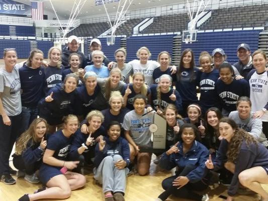 Penn State Women's Soccer 2015 Big Ten Title