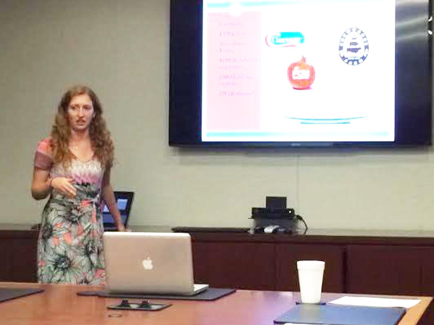 food safety intern student story
