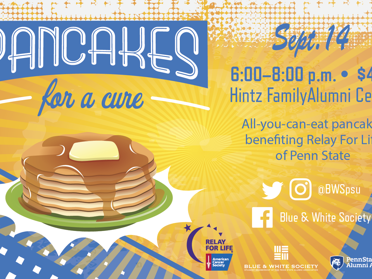 BWS pancakes dinner