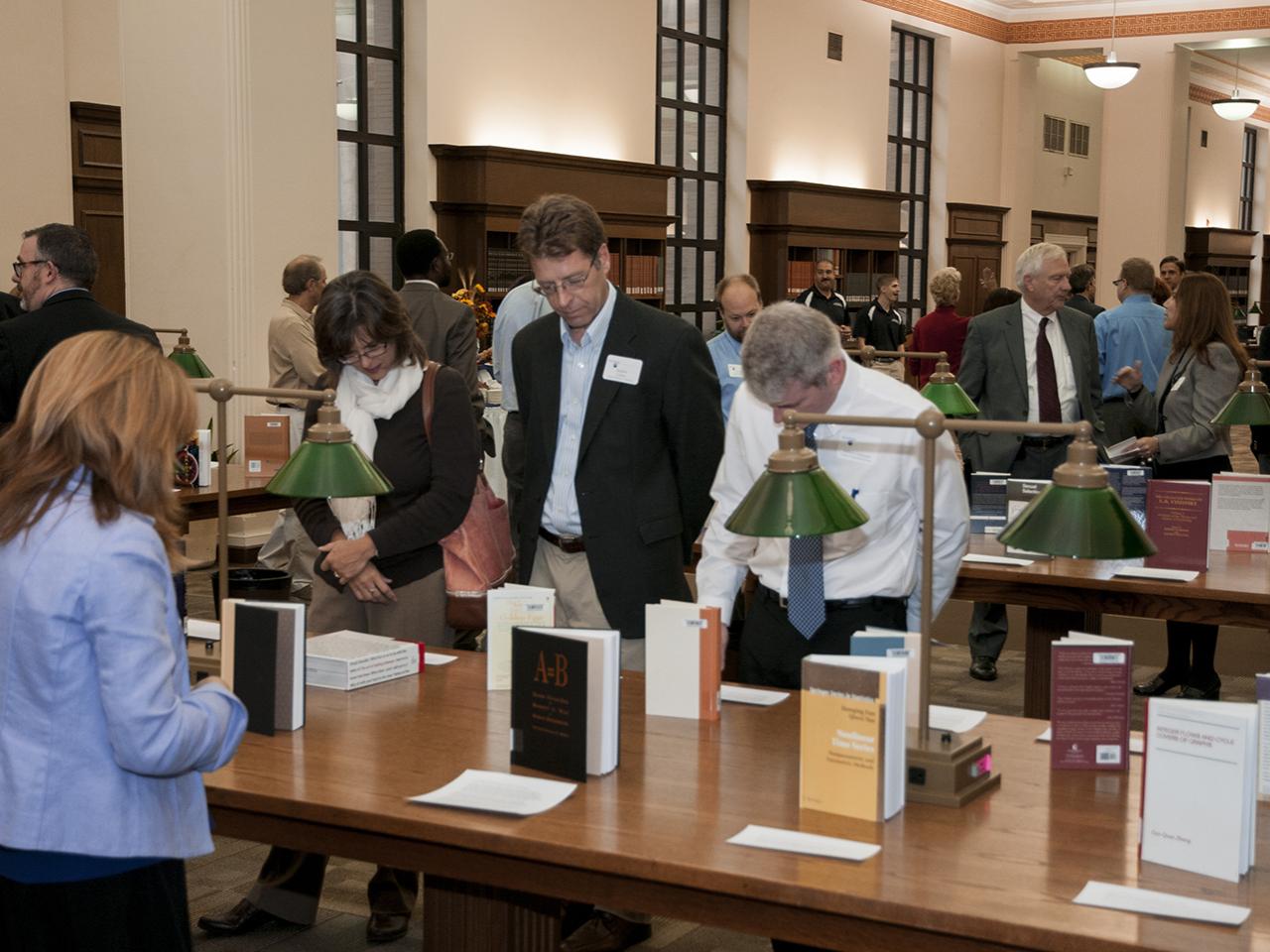Promotion and tenure reception 2013