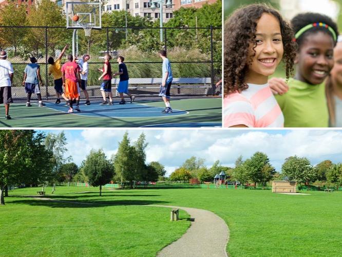 park photo illustration