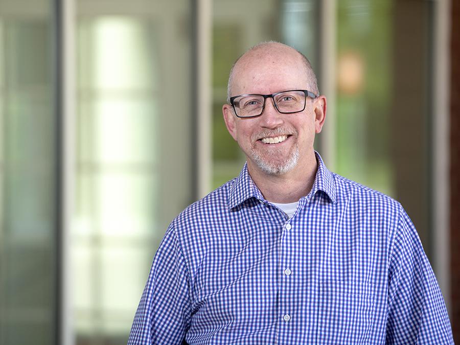 Patrick Mather headshot photo