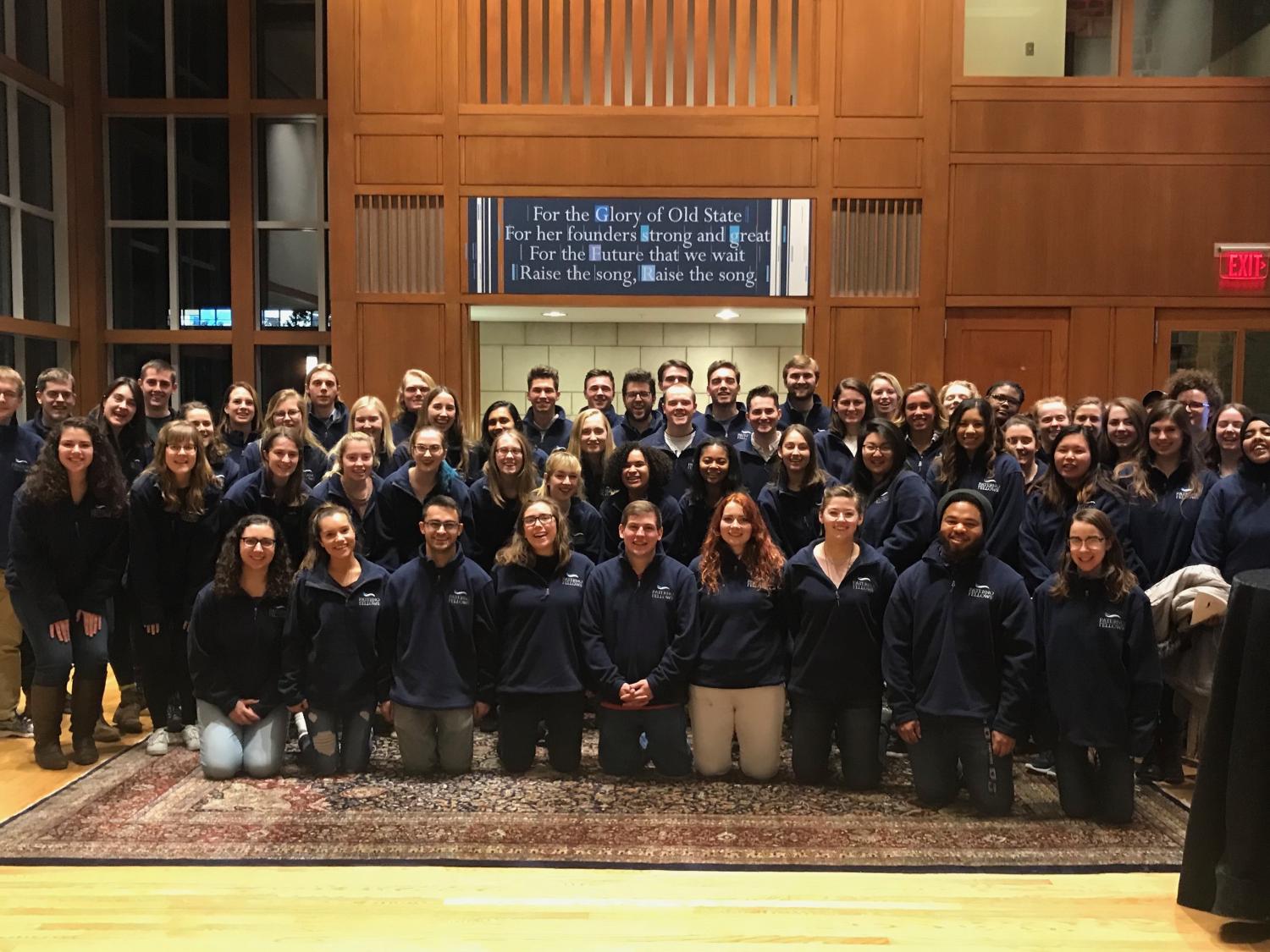 Paterno Fellows recognition ceremony 2018