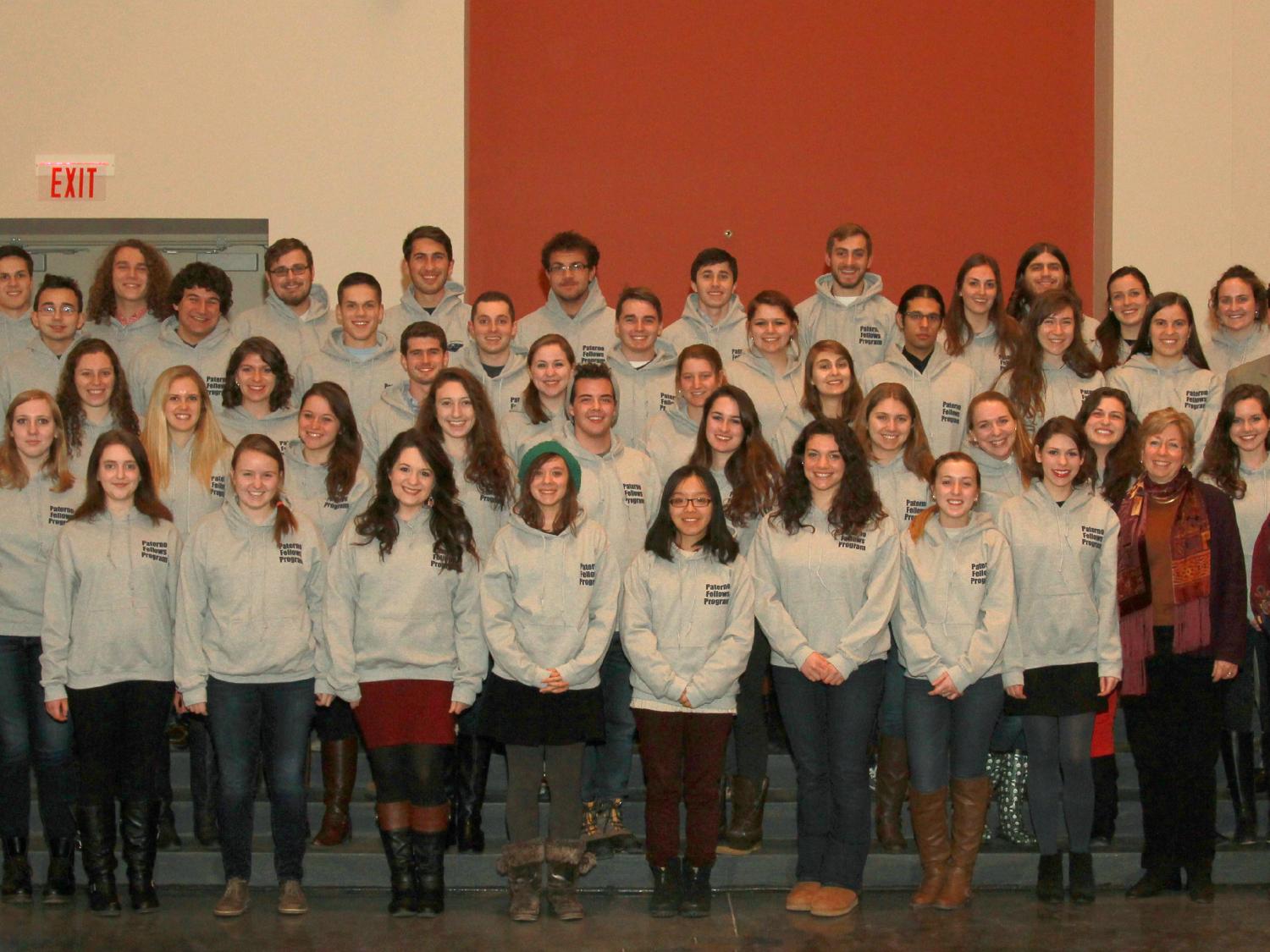 2015 Paterno Fellows Induction 