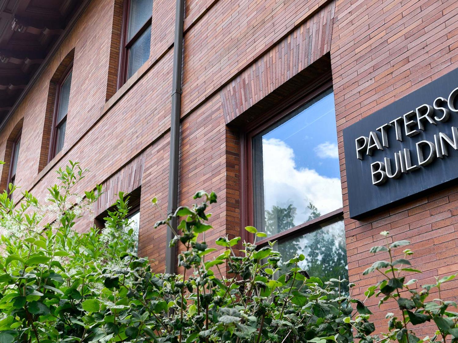 The Patterson Building is shown.