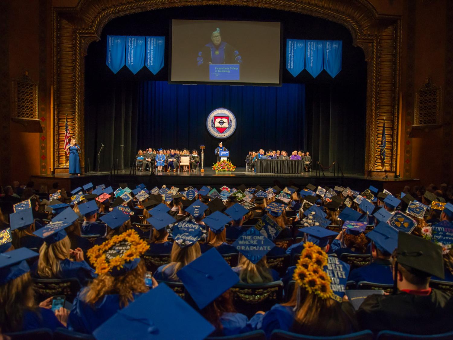 Penn College Commencement Ceremony