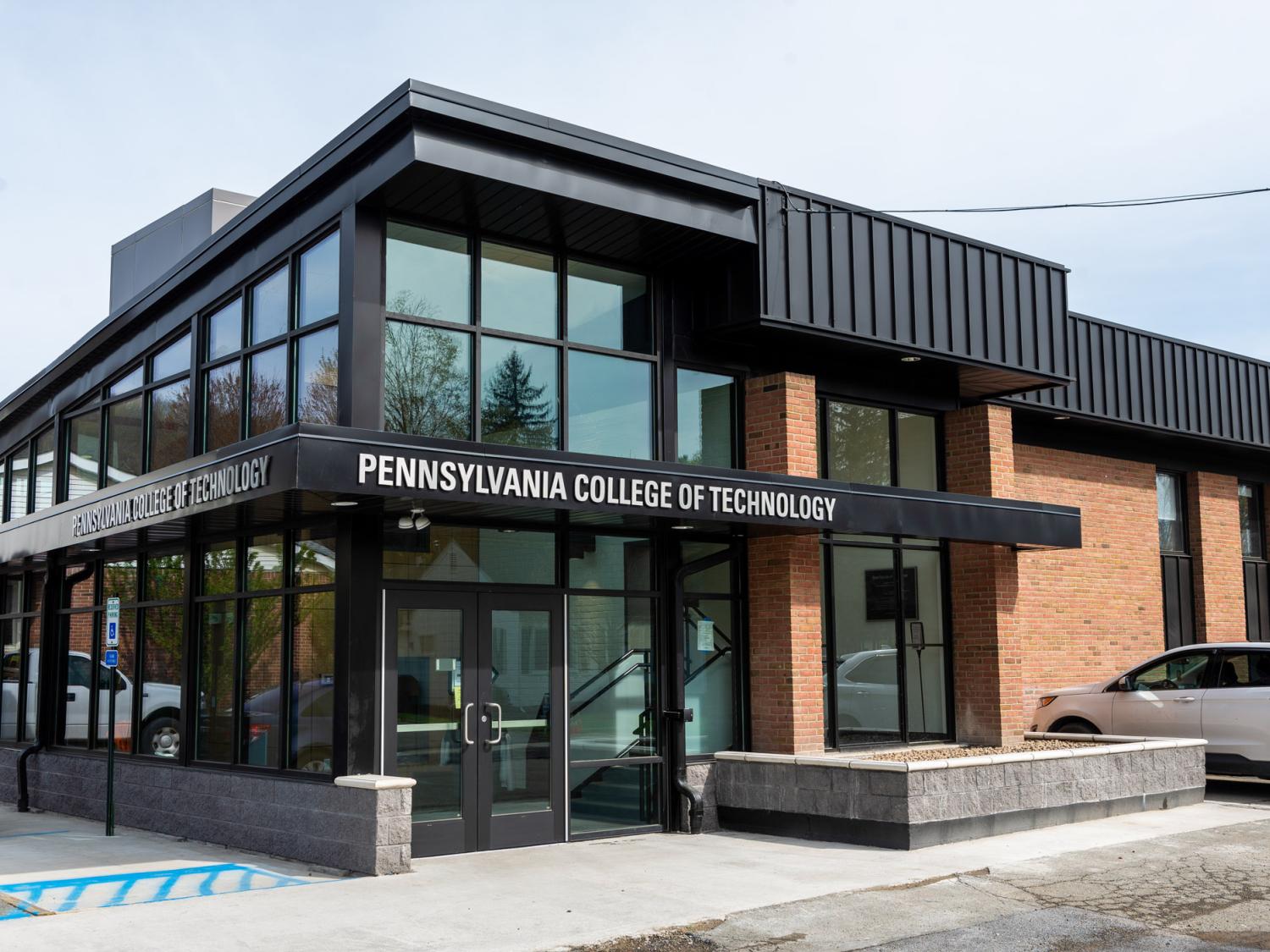 Penn College at Wellsboro building