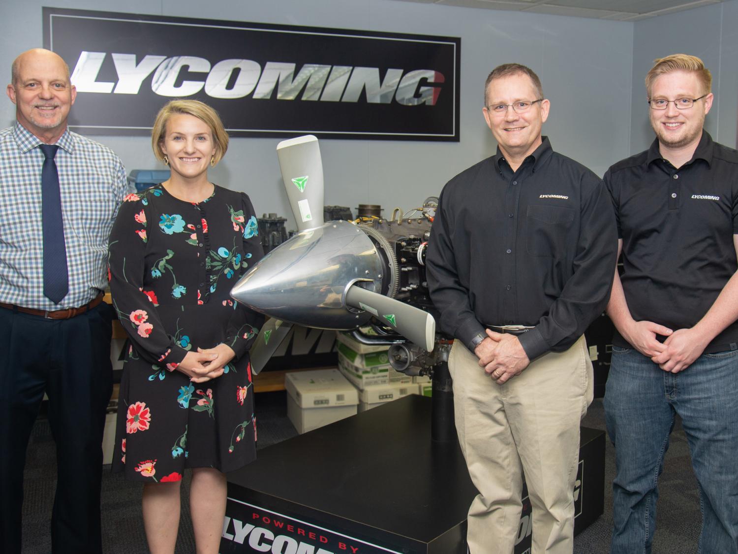 Penn College Lycoming Engines