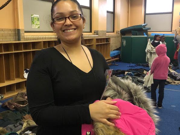 Abington graduate teaches at McClure Elementary