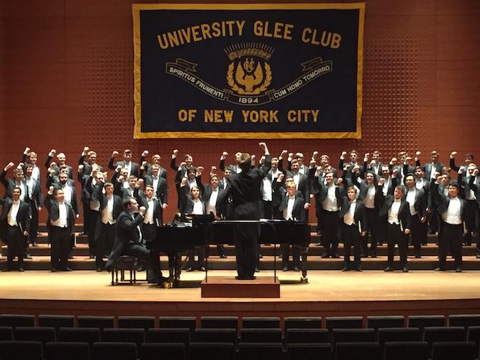 Glee Club at Alice Tully Hall