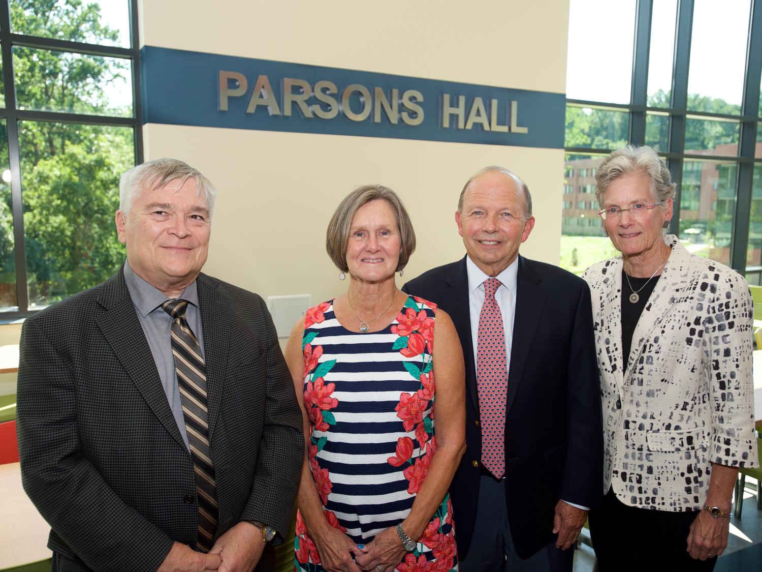 Jerry Parsons of Penn State Brandywine 