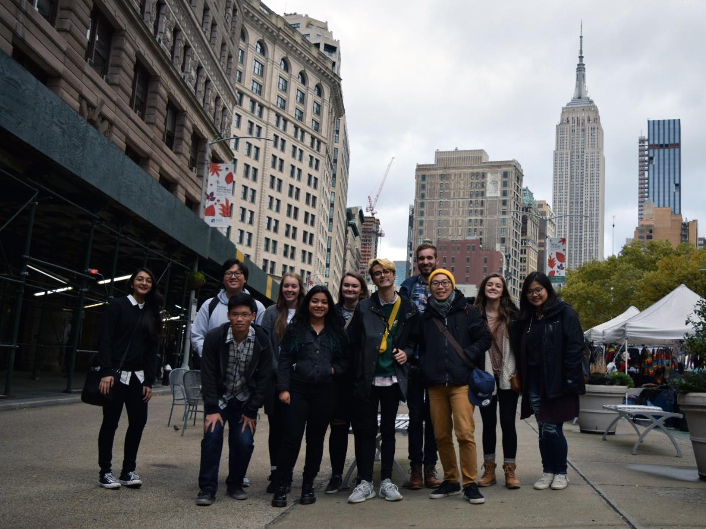 Penn State Coffee Club in New York City