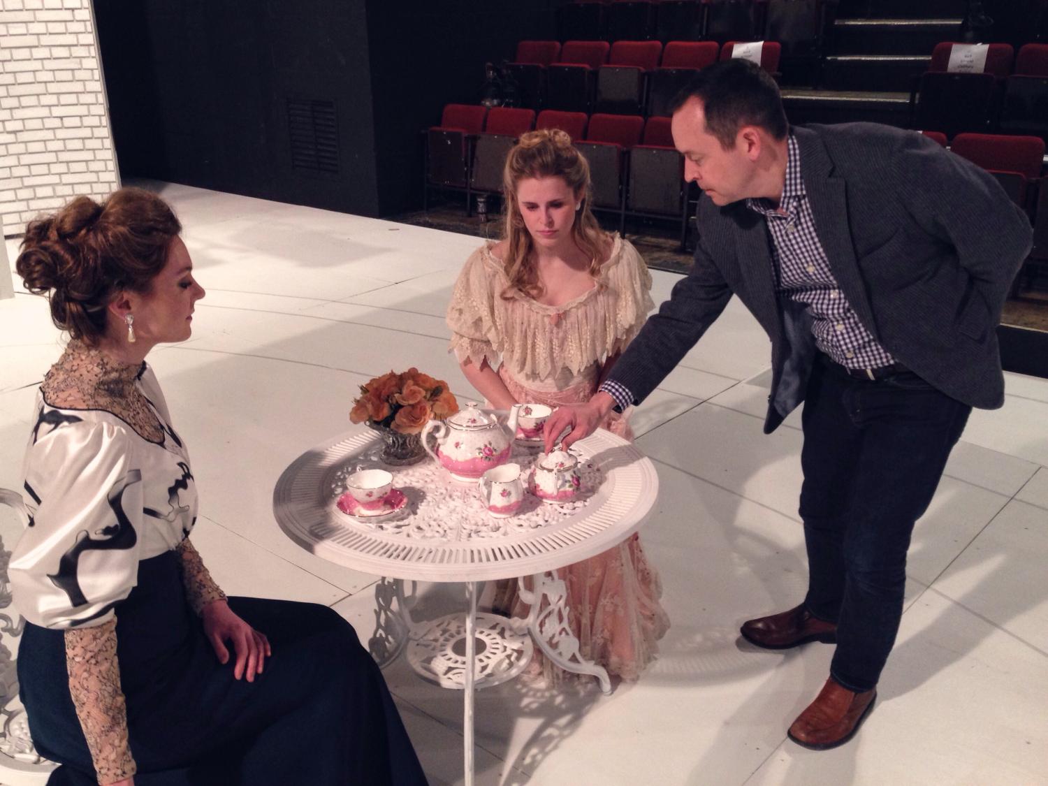 Penn State Centre Stage presents "The Importance of Being Earnest," April 12–23, at the Pavilion Theatre