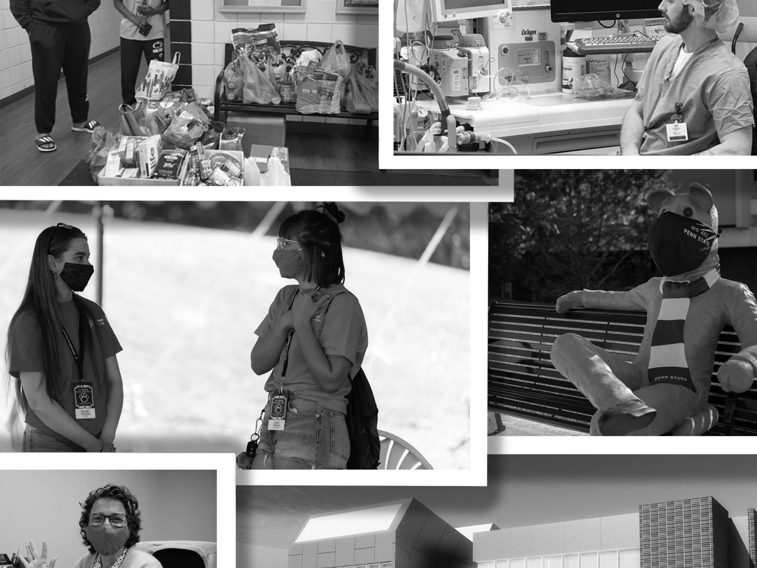 Penn State New Kensington collage