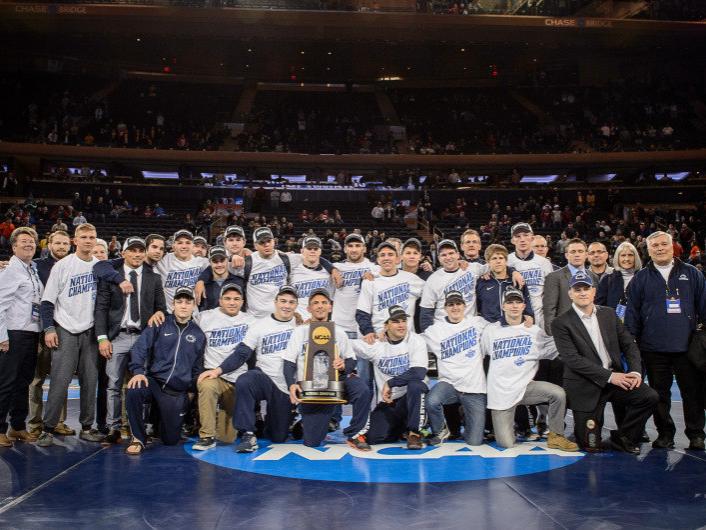 Penn State Wrestling 2016 NCAA Champions