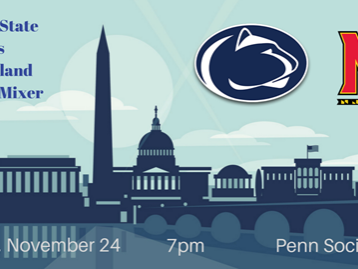 Penn State-Maryland alumni mixer photo 