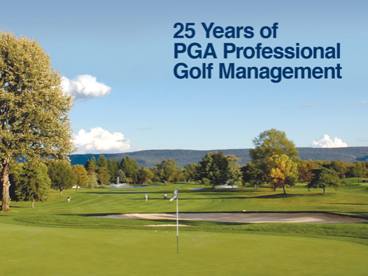 Penn State PGA Professional Golf Management Program celebrates 25 years in 2015