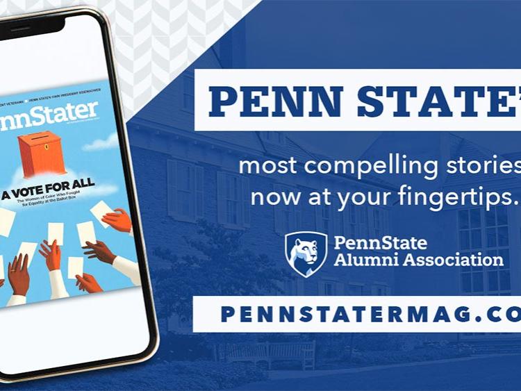Penn Stater Magazine Goes Online