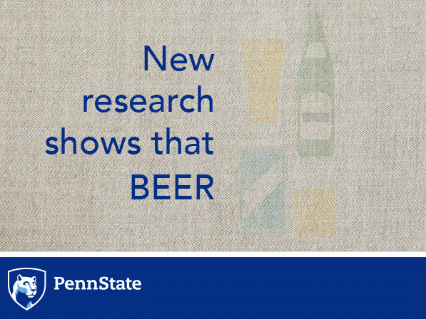 Cholesterol and Beer GIF