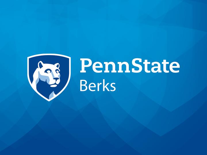 Penn State Berks logo