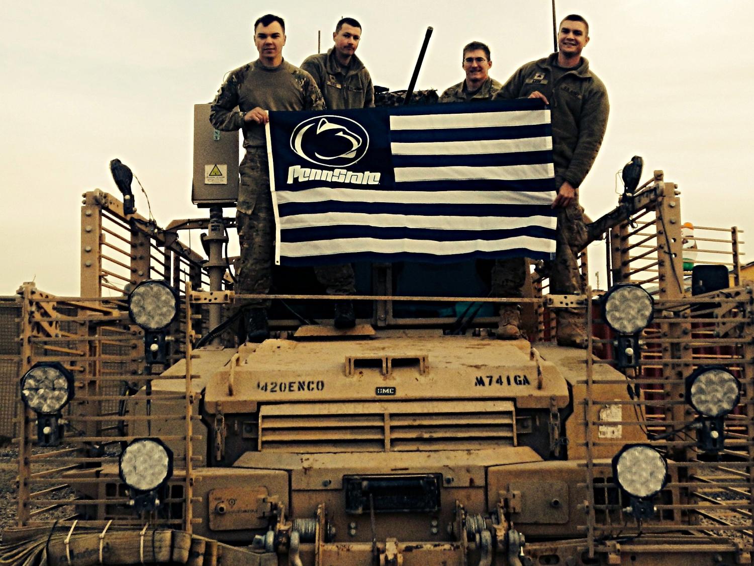 Vets in Afghanistan 