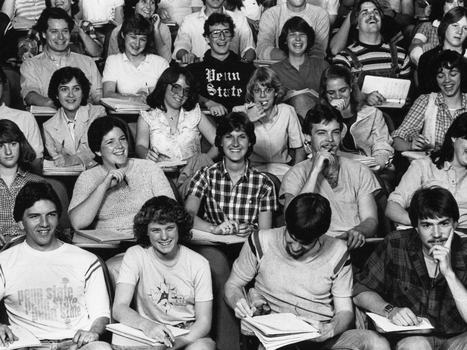 Penn Stater magazine—memorable classes photo 